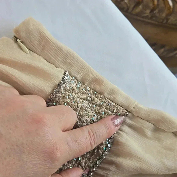 Miss Me by Couture women sparkling holidays top blouse - Picture 14 of 14